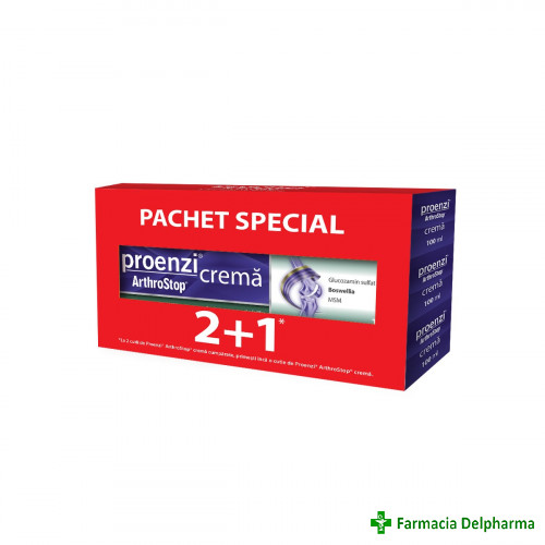 Proenzi crema 3 x 100 ml pachet special